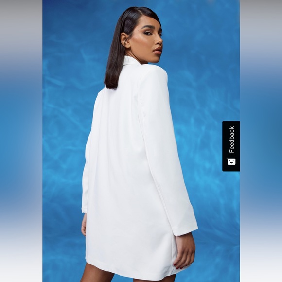 ✨2/$20✨BNWT boohoo blazer dress size 6 - Picture 3 of 5